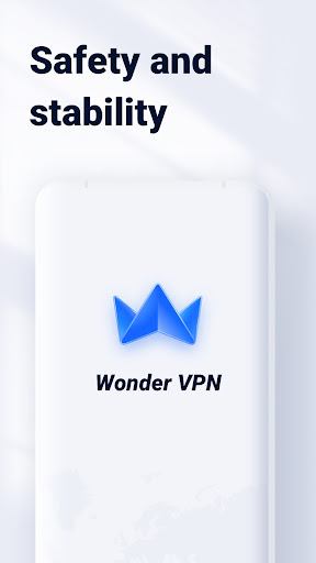 Schermata Wonder VPN - Secure VPN Proxy 0