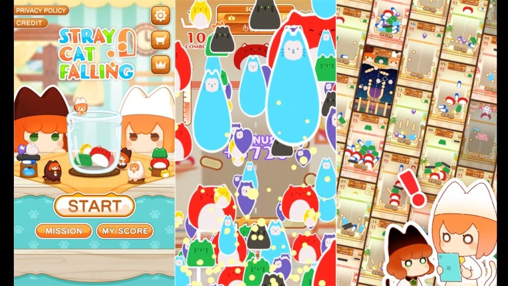 Stray Cat Doors Launches Liquid Cat Match-3 Game