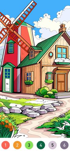 Dream Home Coloring book Screenshot 2