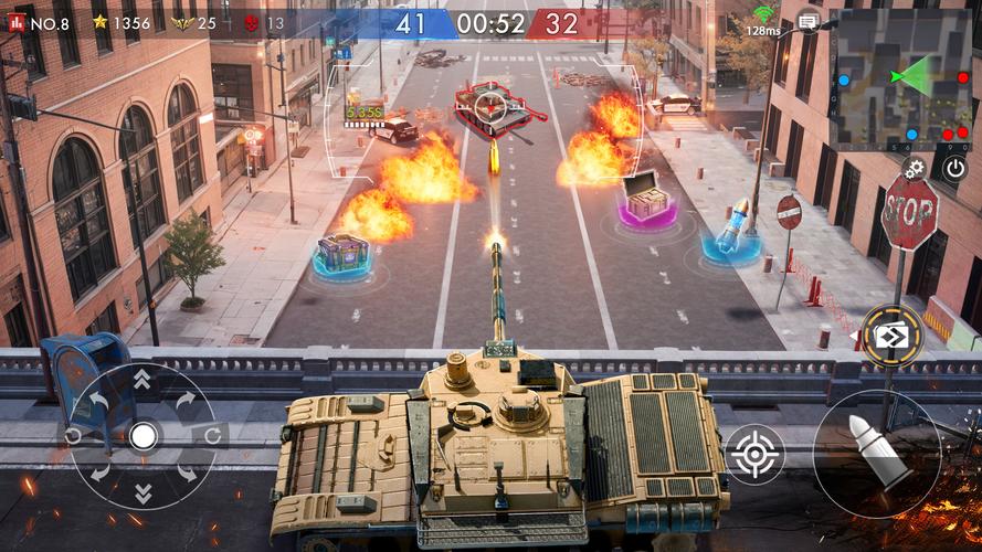 Tank Conflict: PVP Blitz MMO Screenshot 1