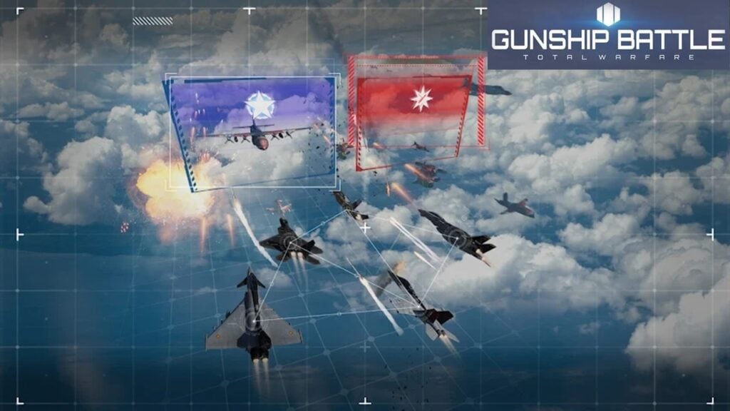 Prendi i cieli con l'ultima lungometraggio di Sky Ace in Gunship Battle: Total Warfare!