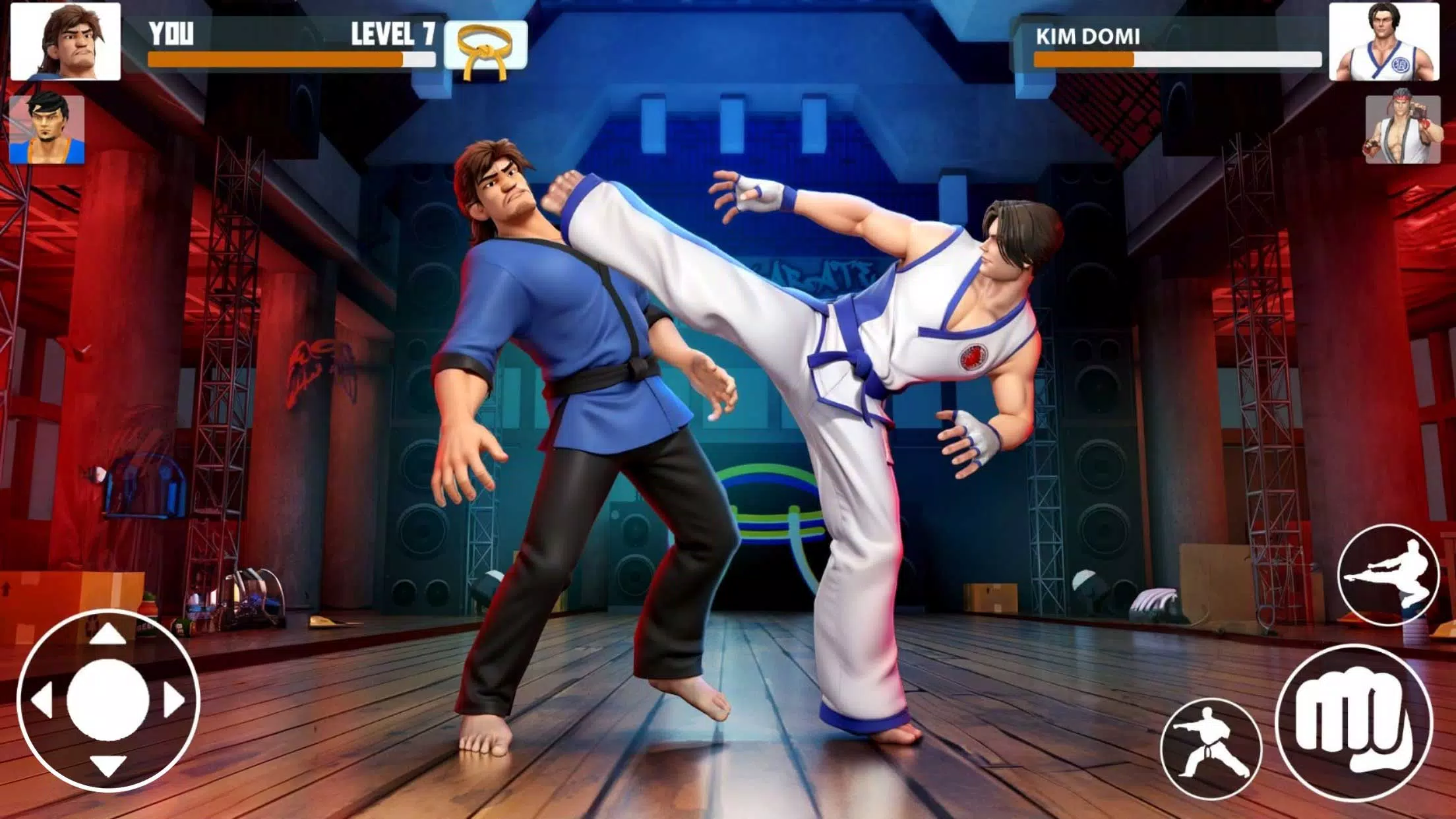 Karate Fighter: Fighting Games स्क्रीनशॉट 0