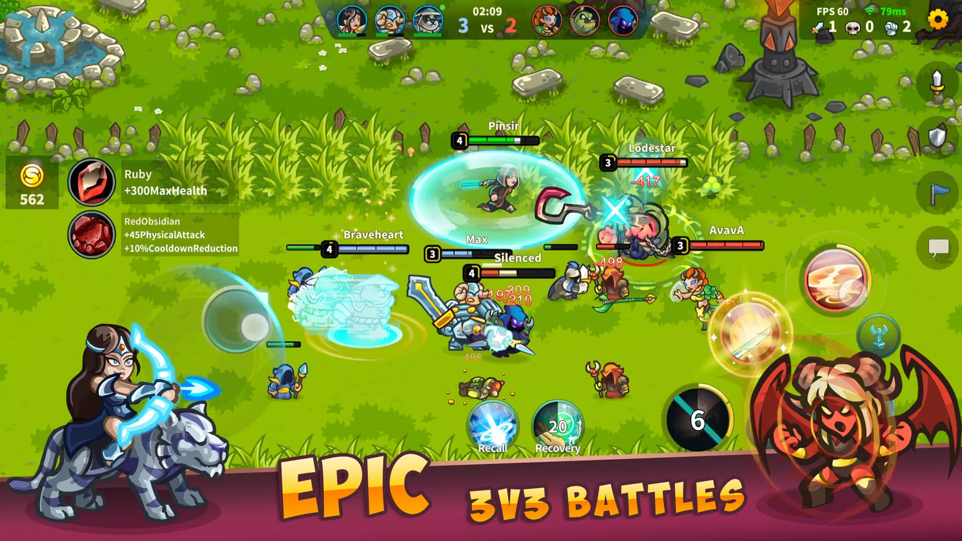 Ancient Stars: The Rise Capture d'écran 0