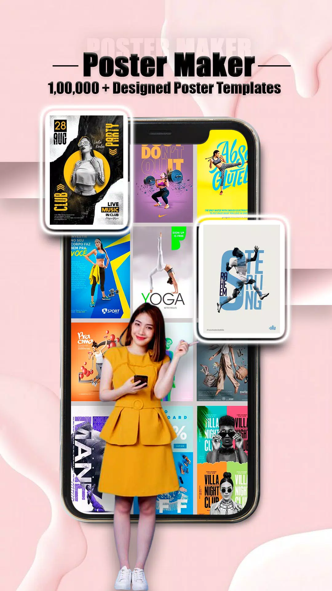 Digital Poster Maker应用截图第0张