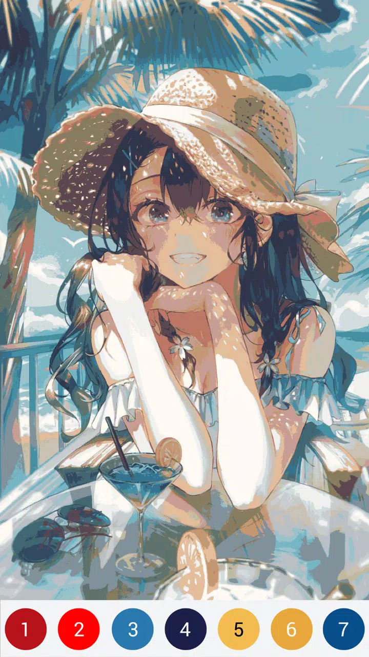Anime Pixel Captura de tela 3