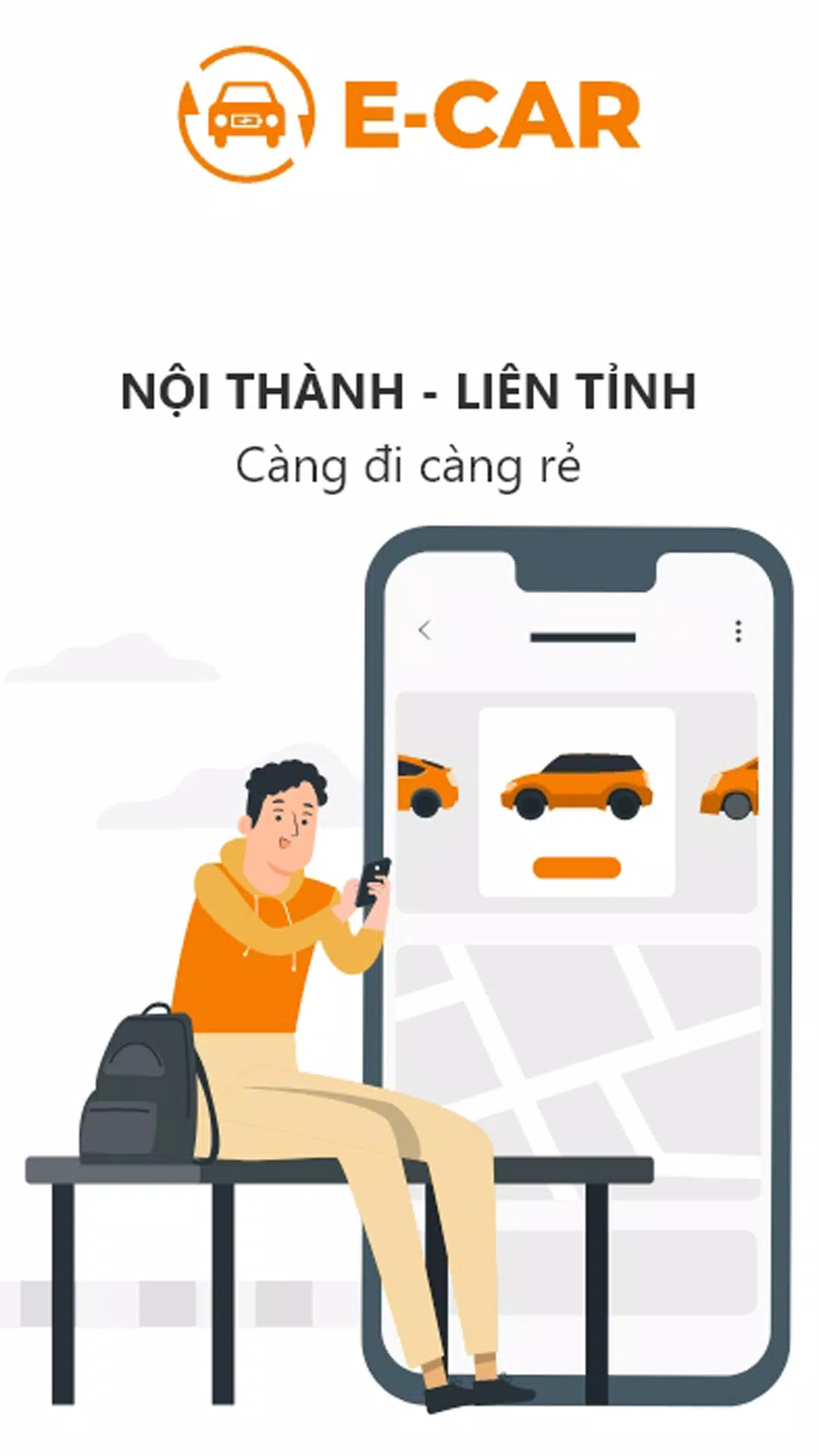 E-CAR Gọi xe ô tô điện スクリーンショット 2