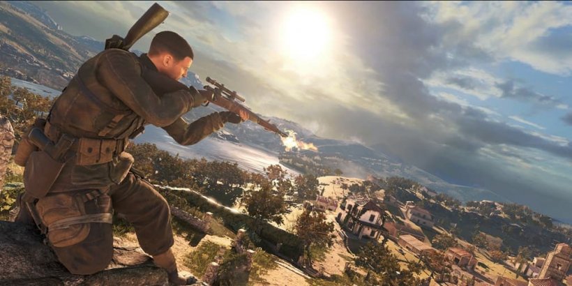 Pre-order Sniper Elite 4 nu op iOS-apparaten