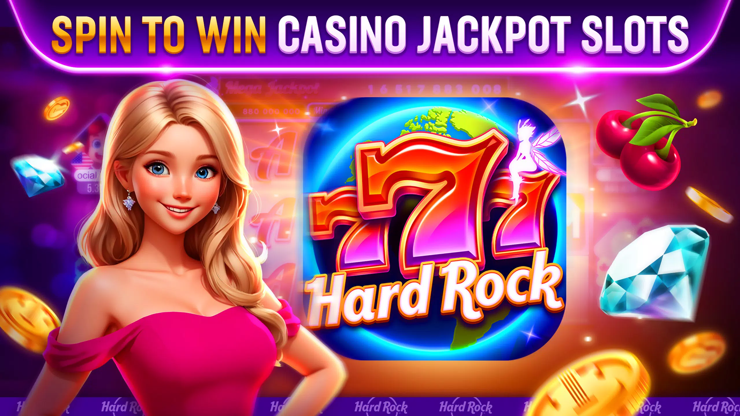 Hard Rock Neverland Casino Tangkapan skrin 0