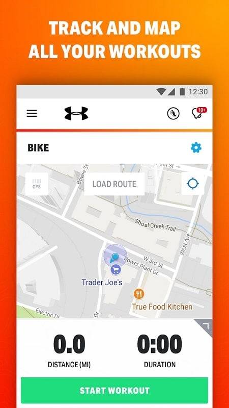 MapMyRide: велоезда с GPS Скриншот 2