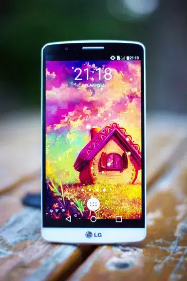 Sweet Home Colorful wallpaper ภาพหน้าจอ 0