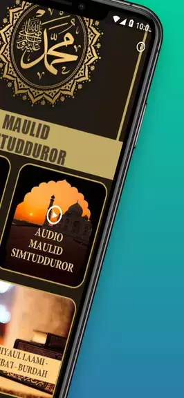 Maulid Simtudduror Terjemahan Ekran Görüntüsü 1