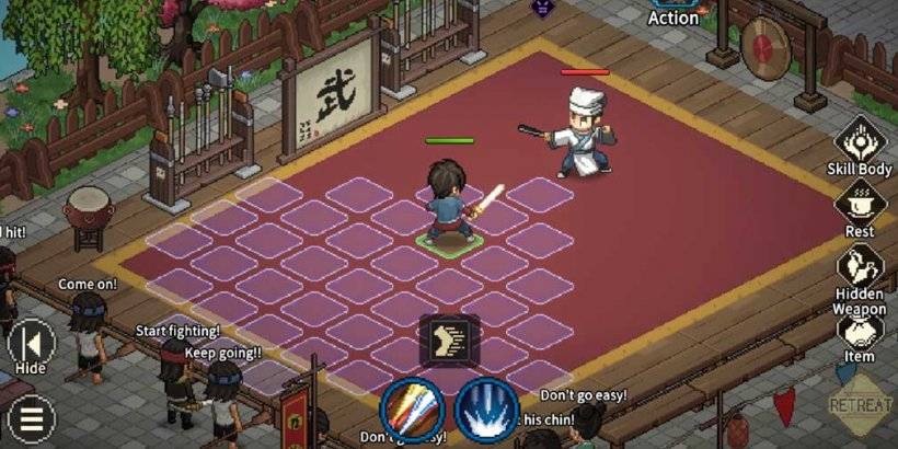 Hero\'s Adventure is XD Games\' wuxia-themed open-world RPG, coming to mobile really, really soon