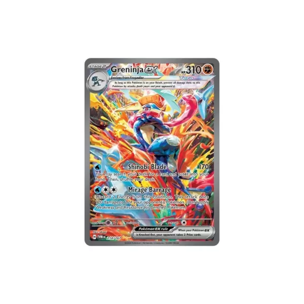 Greninja ex SIR - Twilight Masquerade