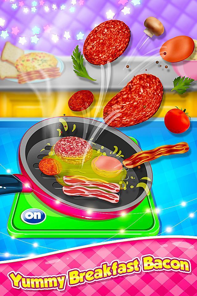 Breakfast Cooking - Kids Game スクリーンショット 2