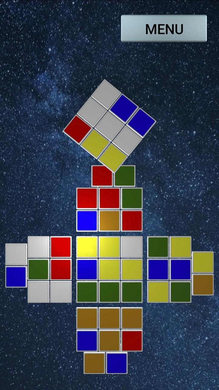 Rubik's Cube - 2D Capture d'écran 2