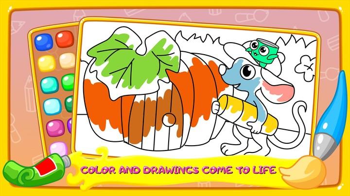 Coloring book! Game for kids 2 Screenshot 1