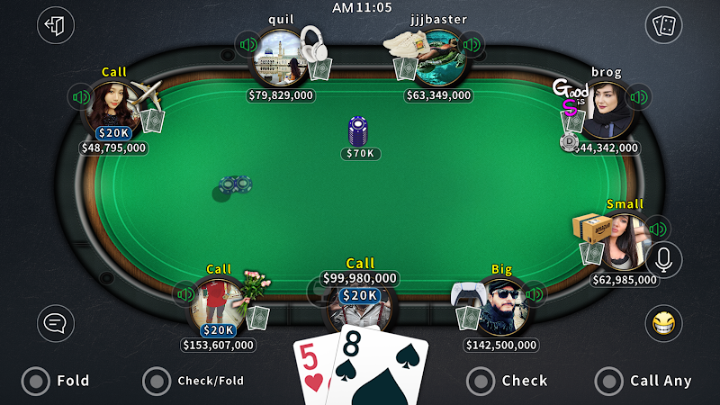 Tap Poker Social Edition Captura de tela 2