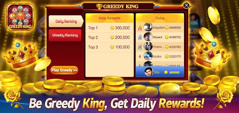 Greedy King - Slot Online应用截图第2张