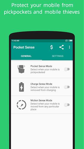 Pocket Sense Скриншот 0