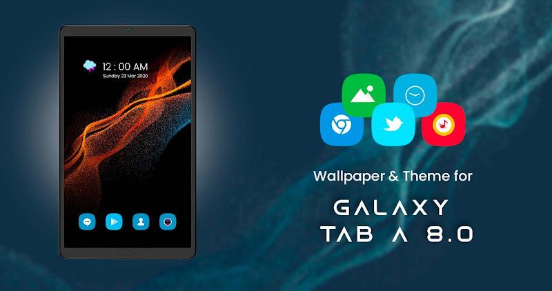 Samsung Tab A8 2023 Launcher Screenshot 0