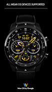 WFP 239 Analog watch face Screenshot 2