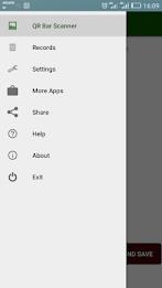 Barcode QR Scanner Generator Screenshot 2