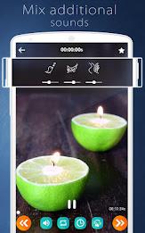 Schermata Relaxing Candles: music, sleep 2