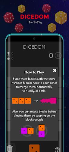 Dice Puzzle - Puzzle Game 스크린샷 3