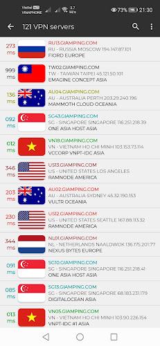 V2RayEx - VMess & Shadowsocks Capture d'écran 2