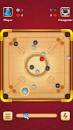 Carrom Master: Disc Pool Game Captura de pantalla 1