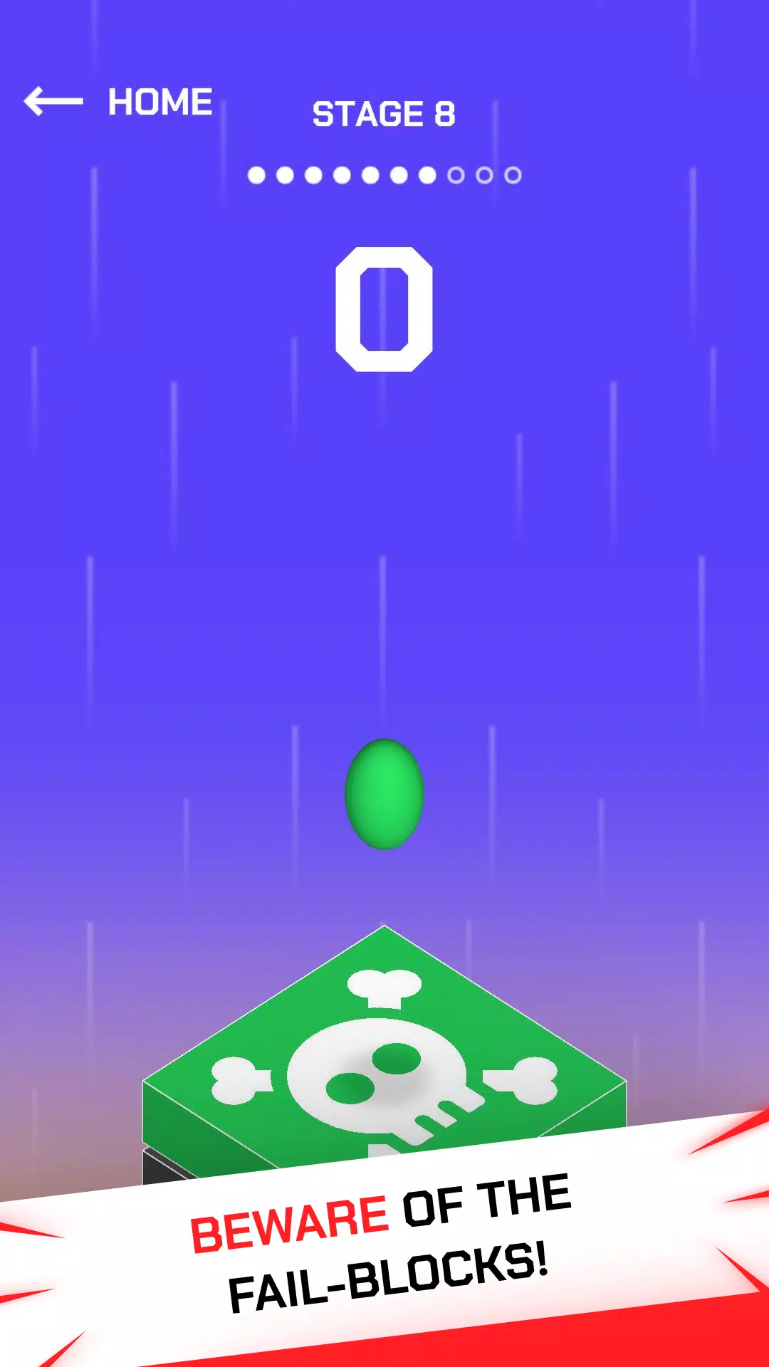 Color Bounce & Stack Jump Ball スクリーンショット 0