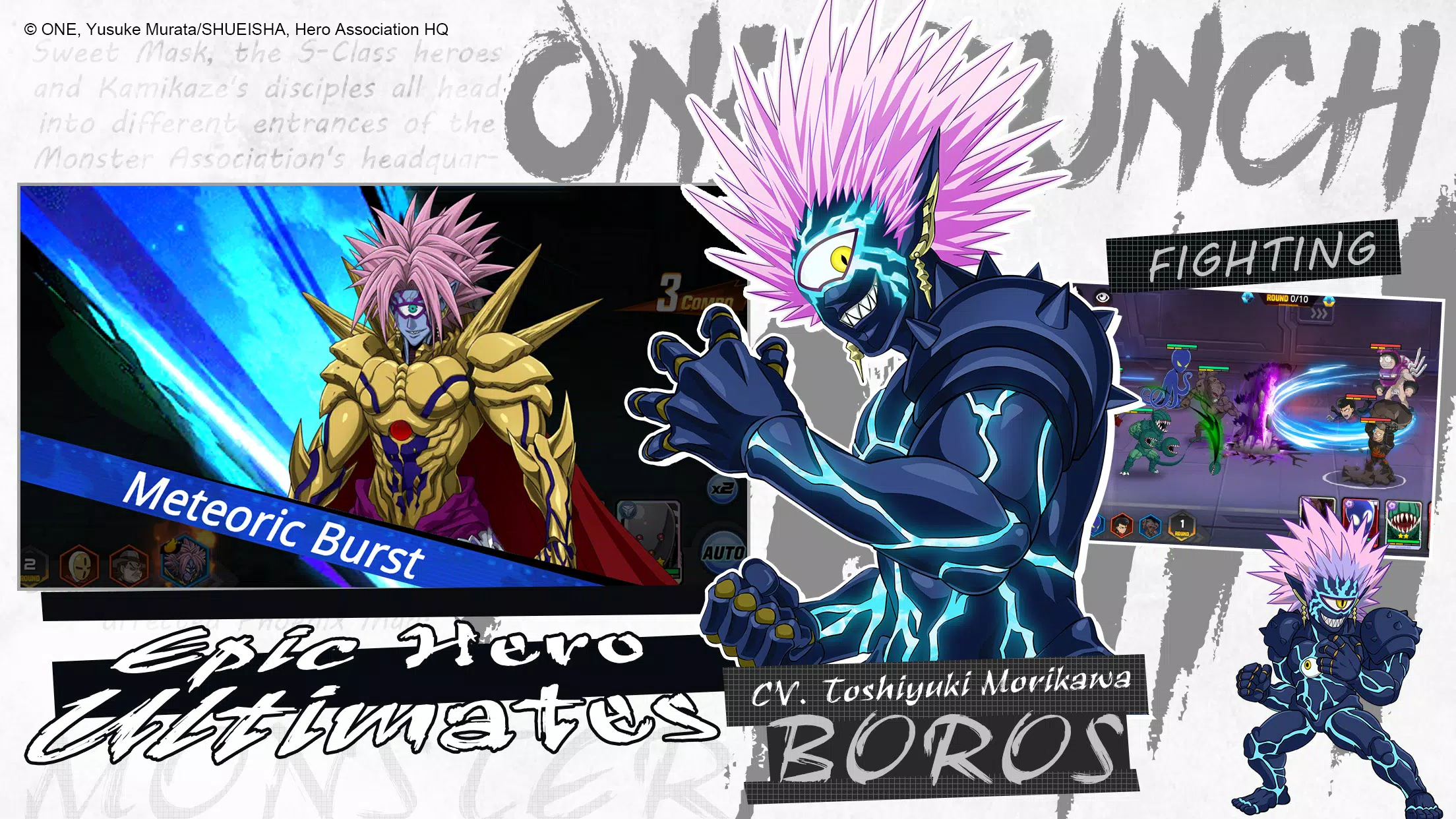 One-Punch Man:Road to Hero 2.0 Screenshot 2