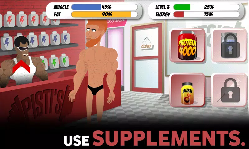Iron Muscle Capture d'écran 2