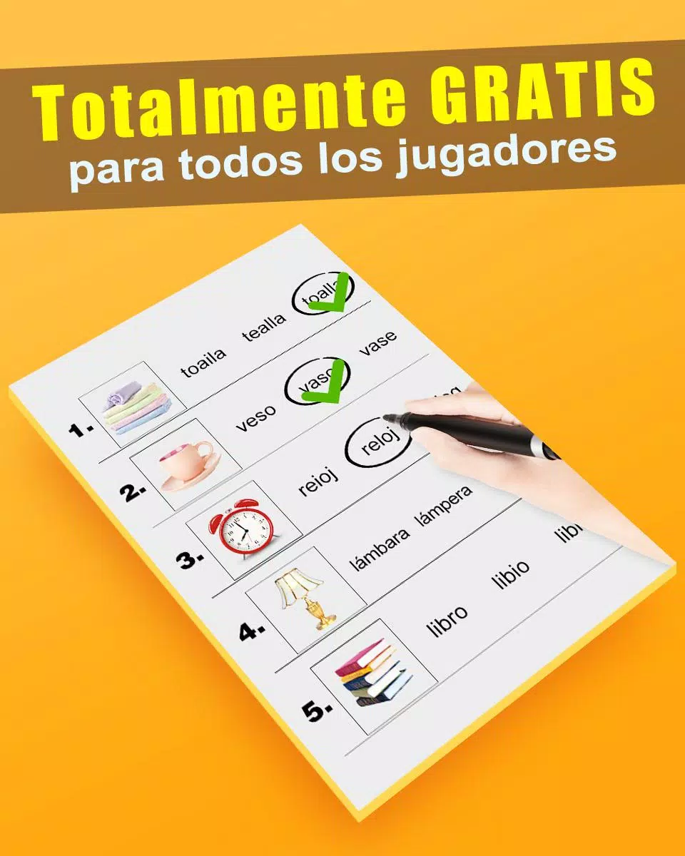 Palabras Cruz スクリーンショット 1