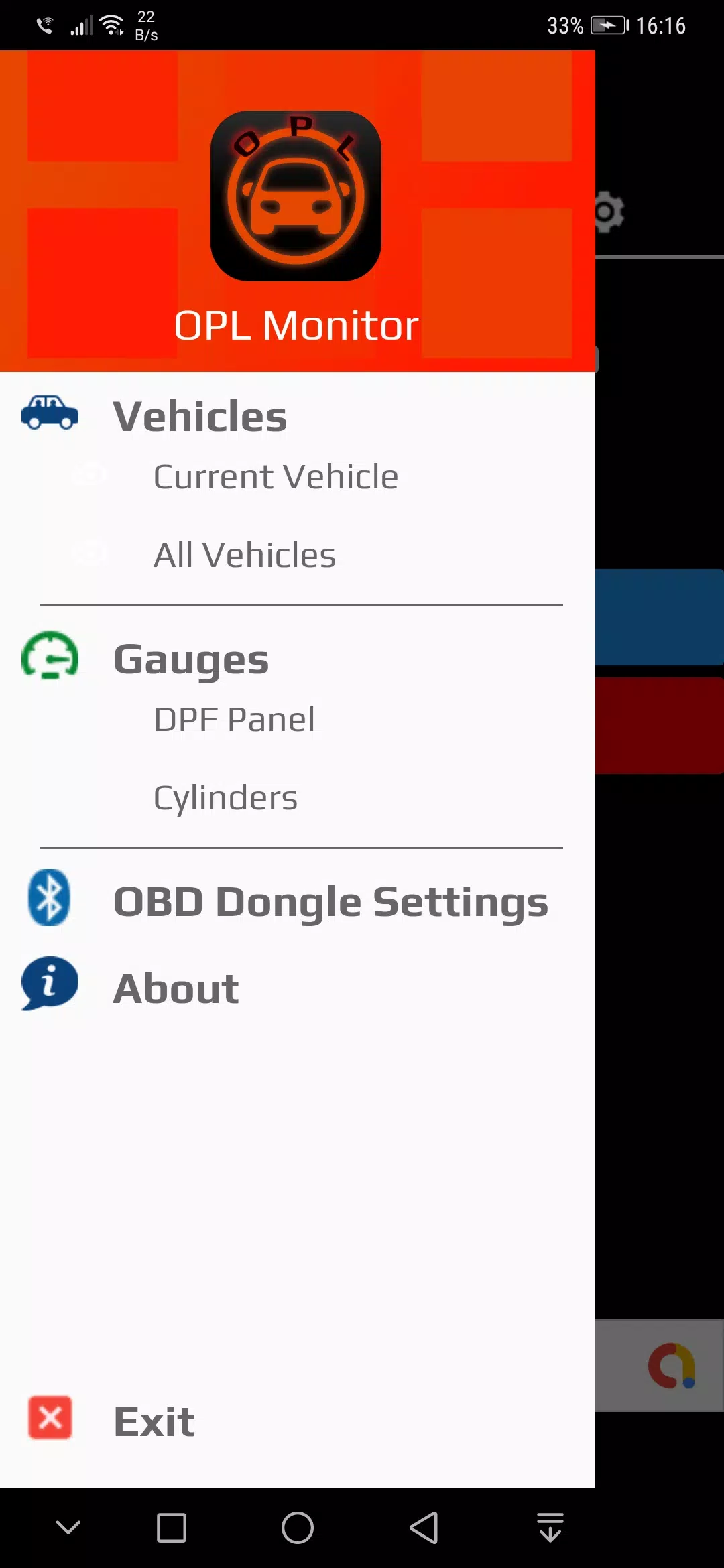 OPL Monitor スクリーンショット 3