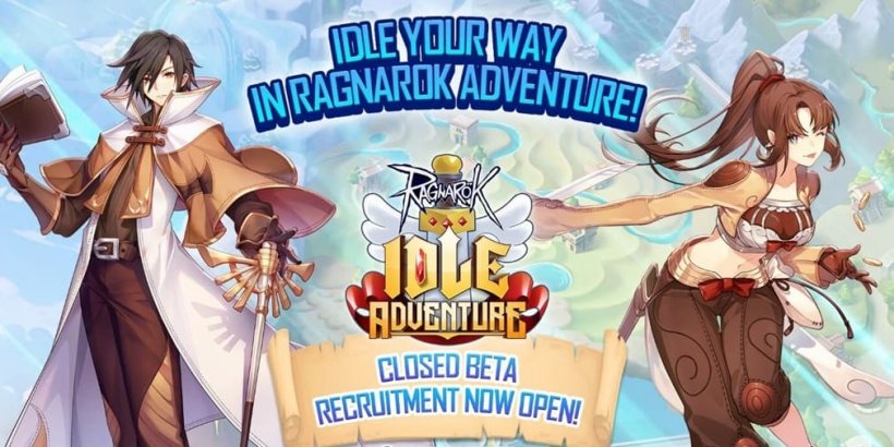 Ragnarok Idle Adventure: MMORPG의 캐주얼 트위스트가 비공개 베타에 들어갑니다.