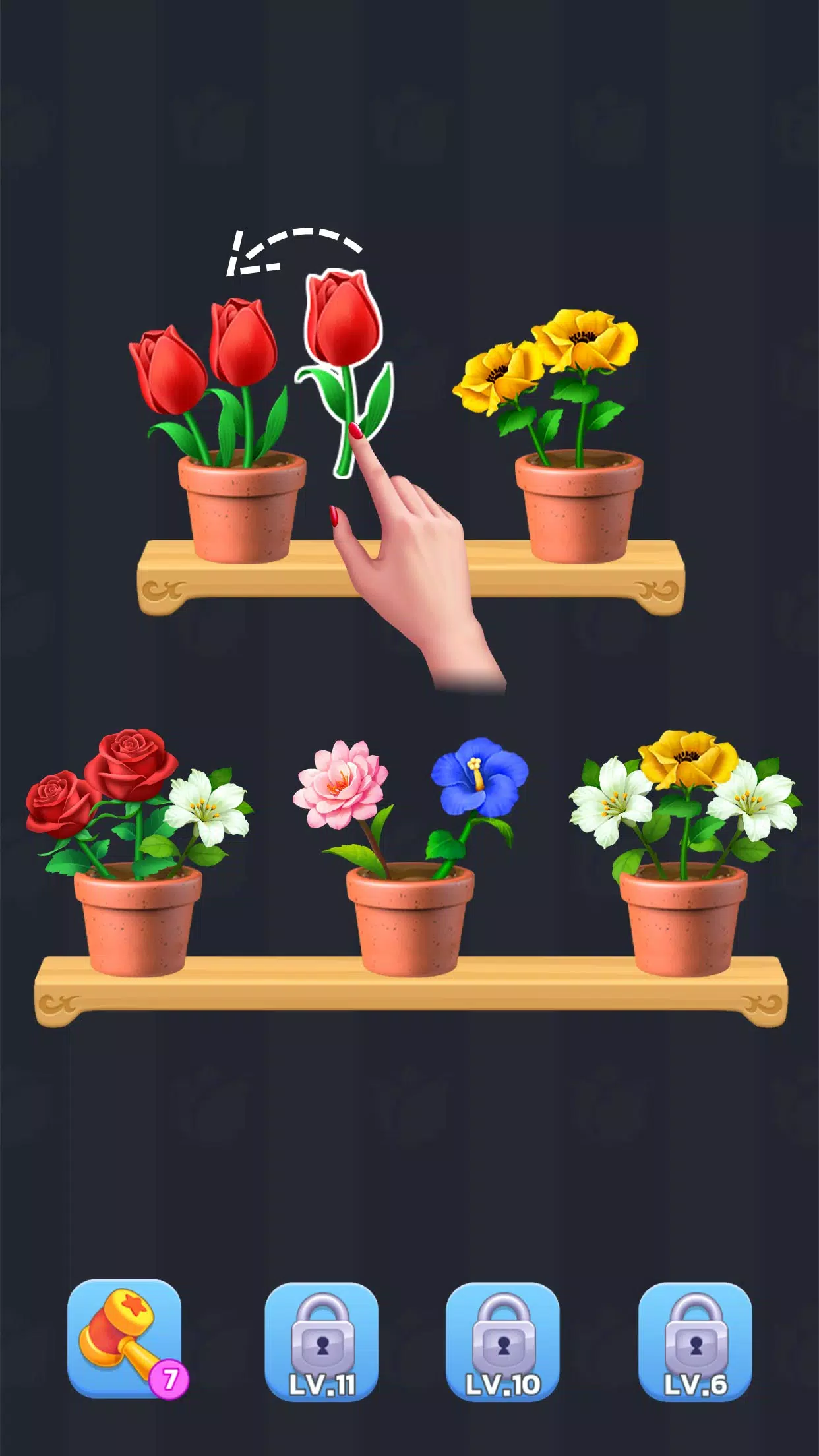 Blossom Sort® - Flower Games Ảnh chụp màn hình 0