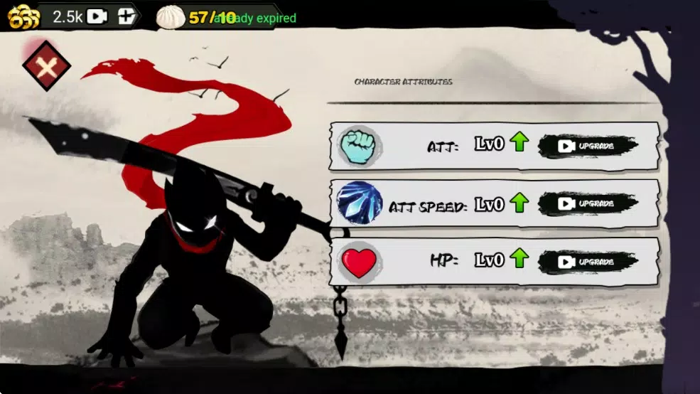 Stickman Fighting Spirit Captura de pantalla 1