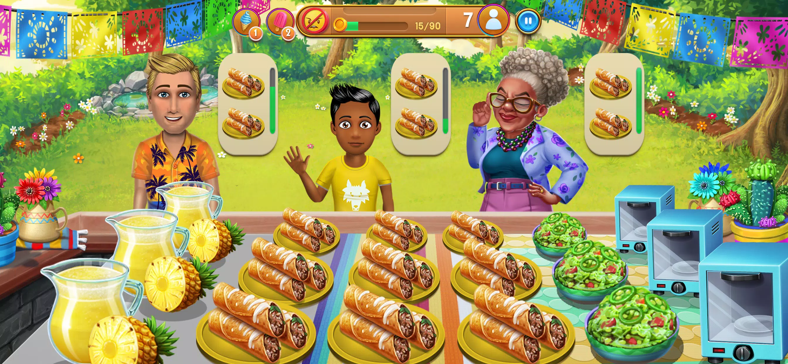 Virtual Families: Cook Off Tangkapan skrin 3