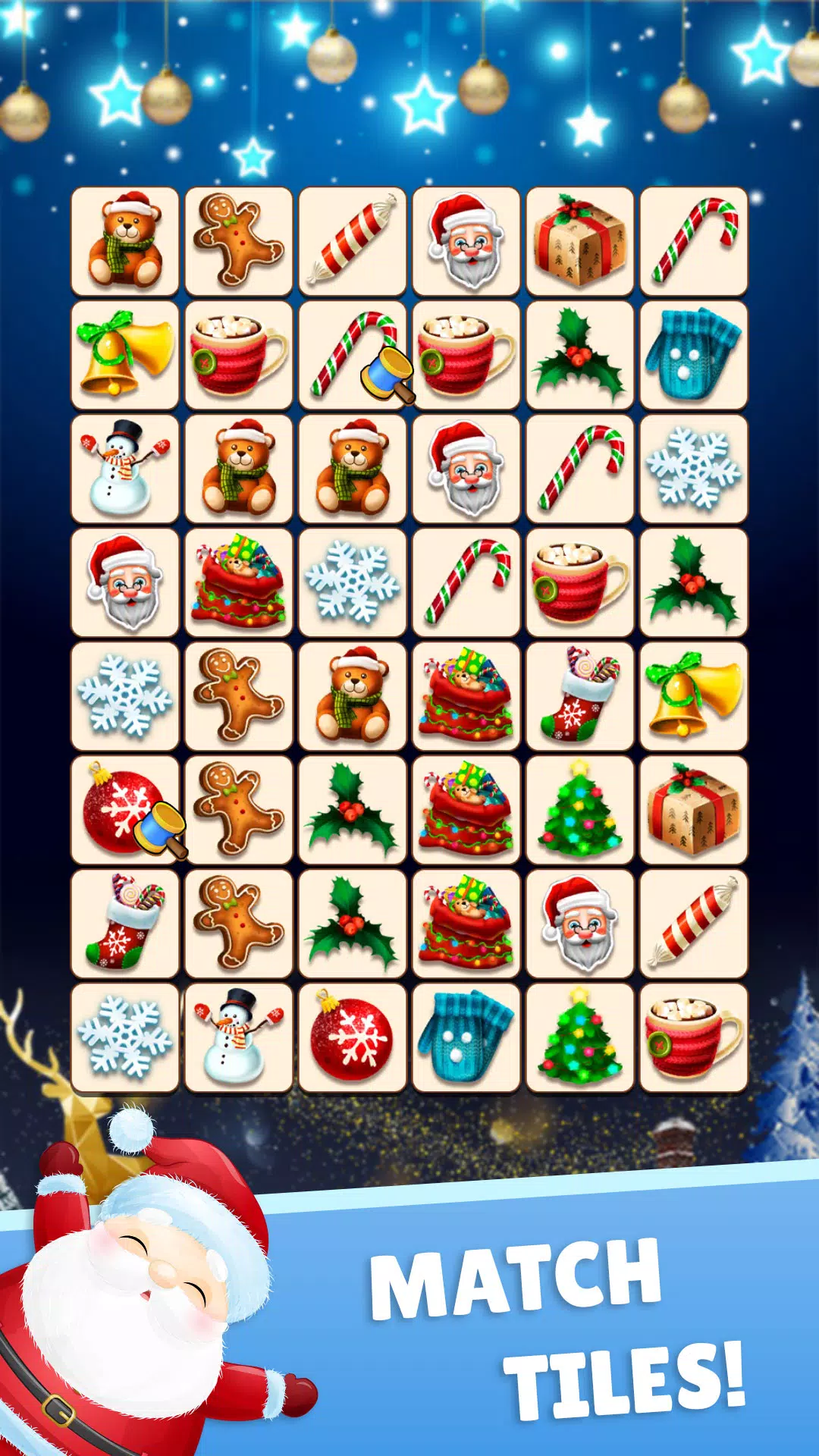 Schermata Xmas Tile Connect 0