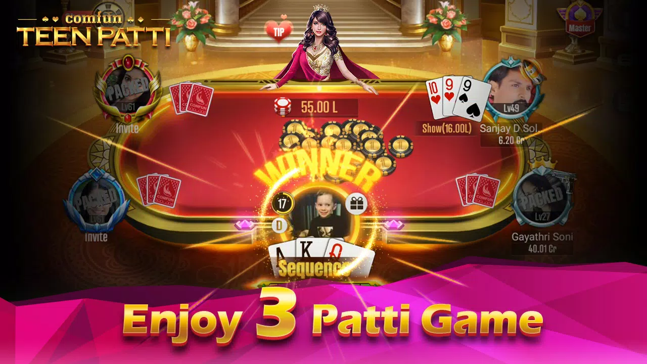 Teen Patti Comfun Card Online應用截圖第3張