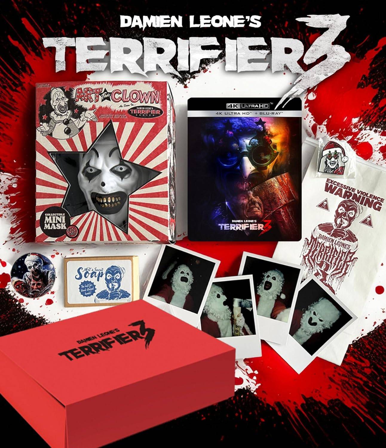 "Terrier 3 Ön Sipariş: Steelbook & Collector's Box Seti artık mevcut"