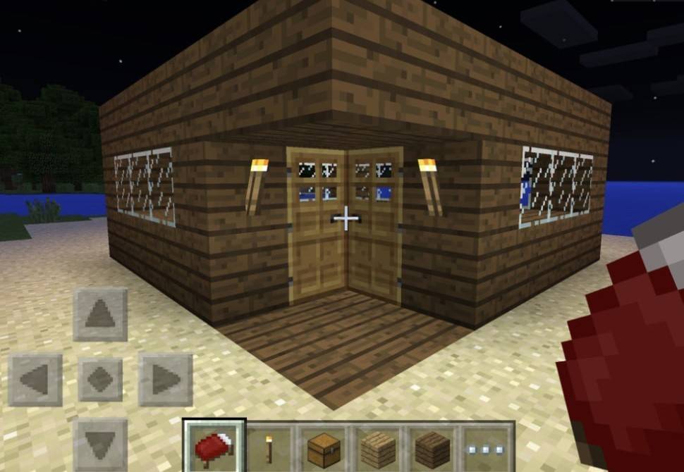 door in minecraft