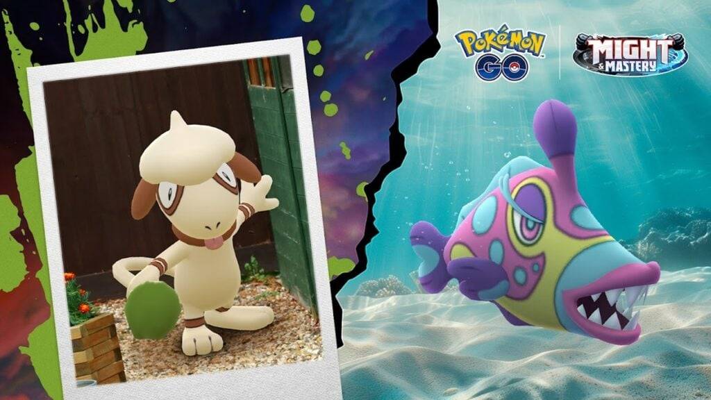 赤褐色和Flabébé變種加入PokémonGo的色彩節