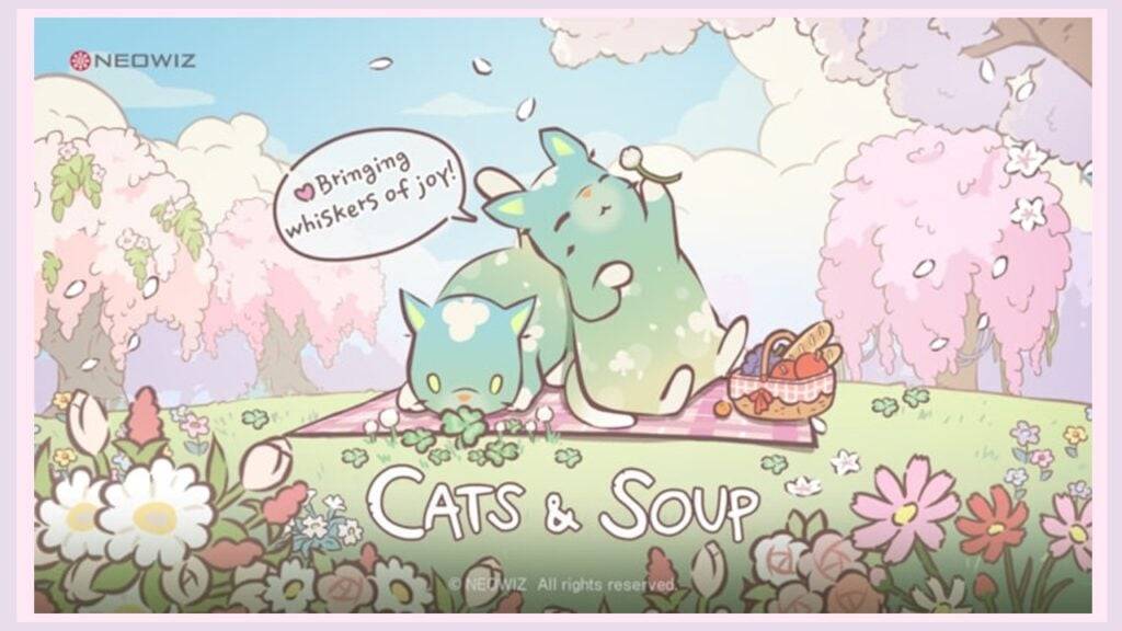 Actualización de Cherry Blossom: ¡nuevos gatos, tréboles y disfraces de conejos agregados a gatos y sopa!