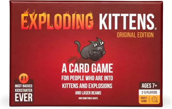 Exploding Kittens game