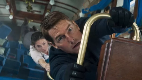 Tom Cruise as Ethan Hunt