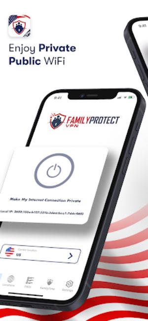 Family Protect VPN - Fast VPN 스크린샷 1