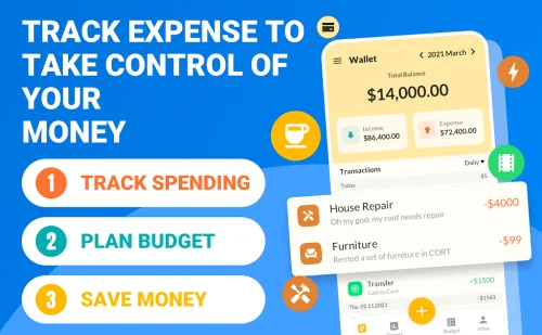 Money Tracker Expense Tracker Screenshot 0