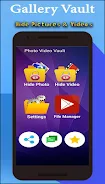 Hide Photo & Videos - Private Captura de pantalla 0